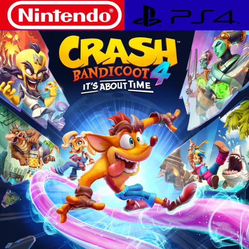 Crash Bandicoot 4
