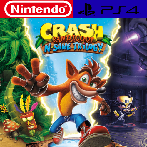 Crash Bandicoot The Trilogy