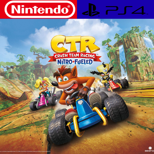 Crash Team Racing Nitro Fueled