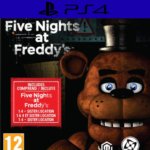 Five Nights At Freddy's Core Collection