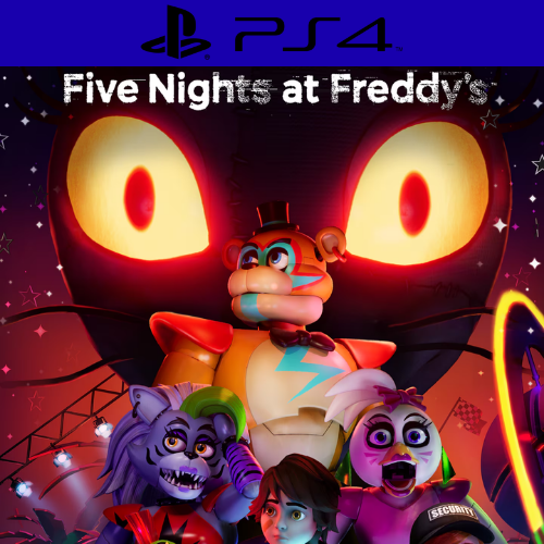 Five Nights At Freddy's Security Breach