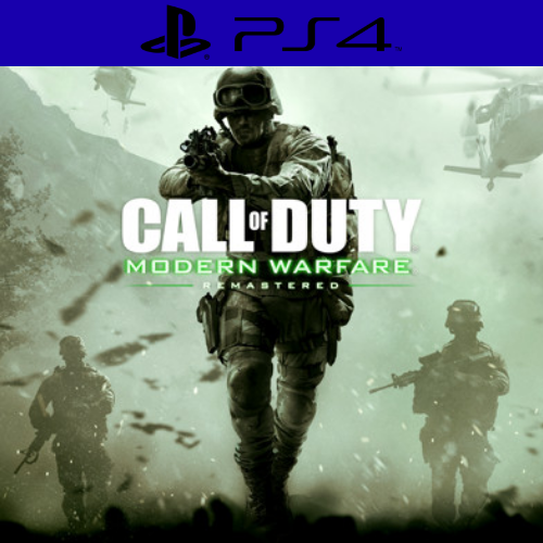 Call Of Duty Modern Warfare Remastered