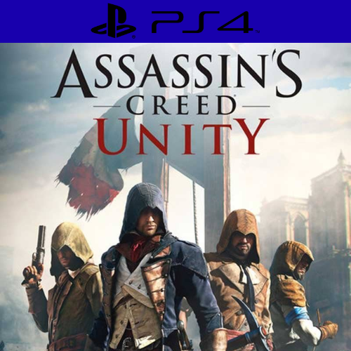 Assassins Creed Creed Unity