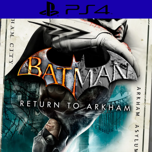 Batman Return To Arkham