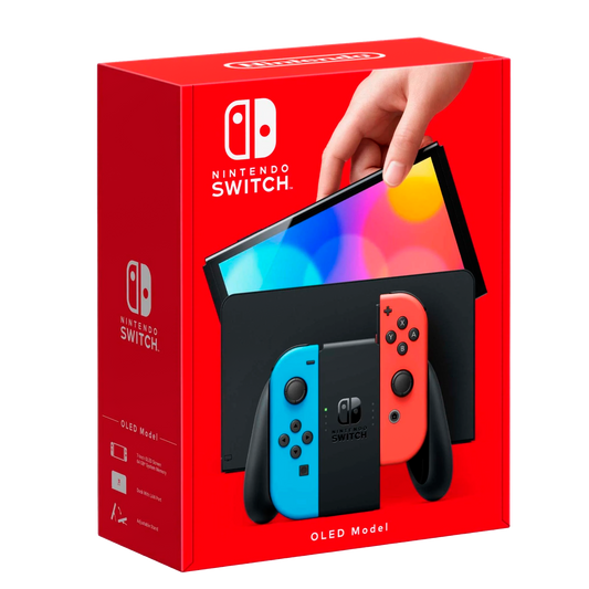 Nintendo Switch OLED usada