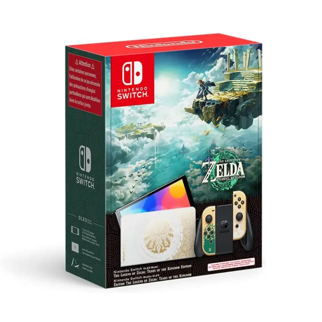 Nintendo Switch OLED versión especial usado