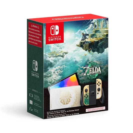 Nintendo Switch OLED versión especial usado